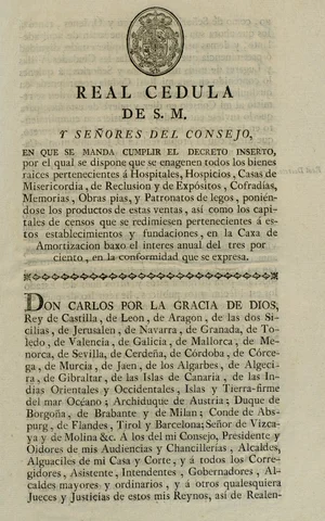 Ley de Desamortización General