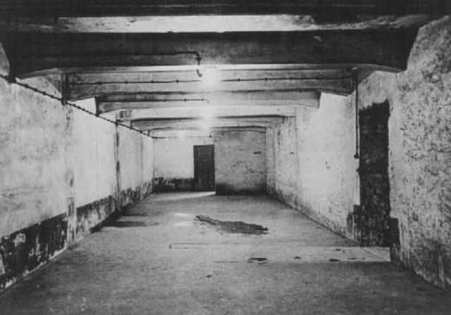 2nd gas chamber installed at Auschwitz.