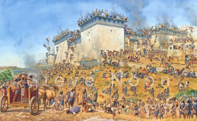 Sennacherib vs. Hezekiah