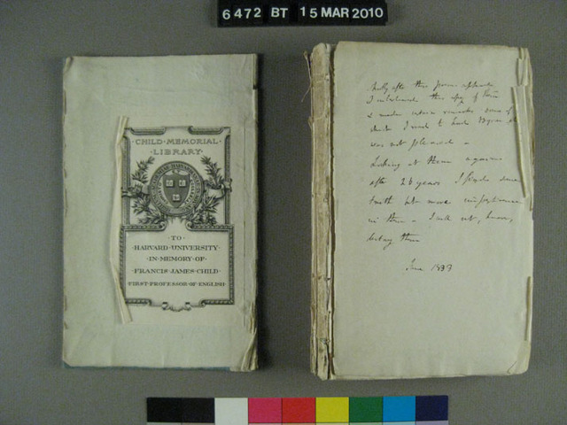 First published writing