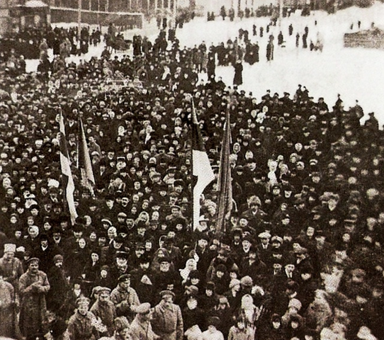 Uproar of Independence in Estonia