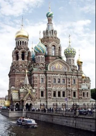 Construction on St. Petersburg is Completed