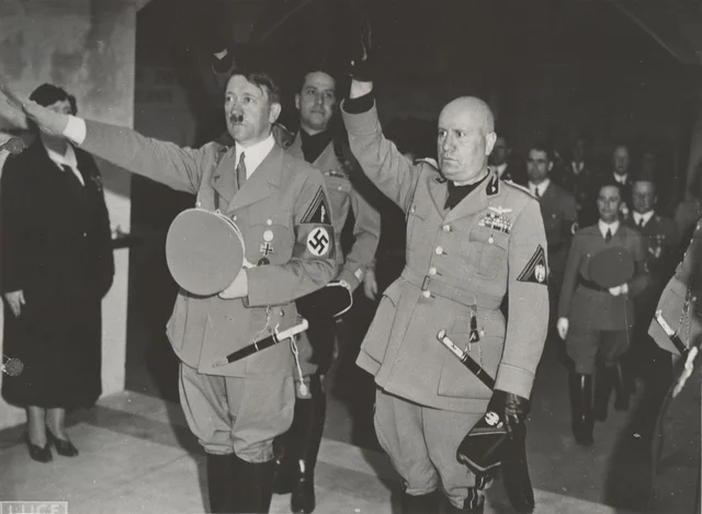 Rome Berlin axis