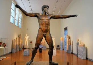 Poseidón de Cabo Sunión