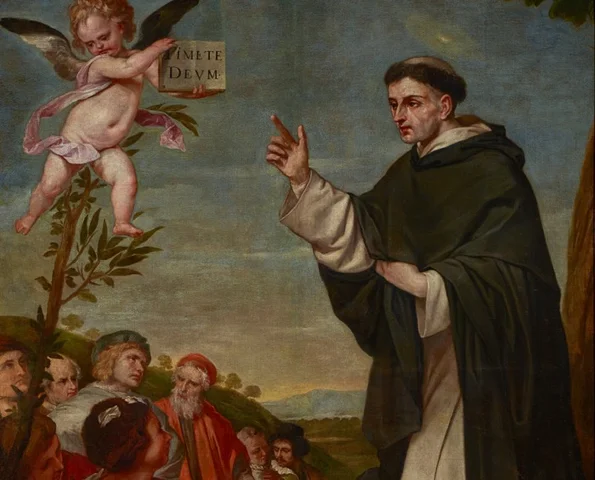 Fan Sant a Sant Vicent Ferrer