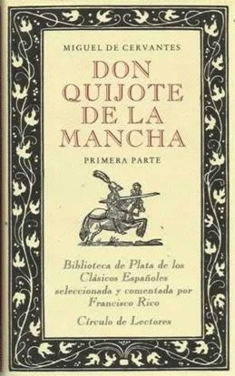 Publicación del Quijote 1ª parte