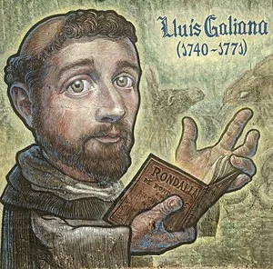 Naixement Lluís Galiana
