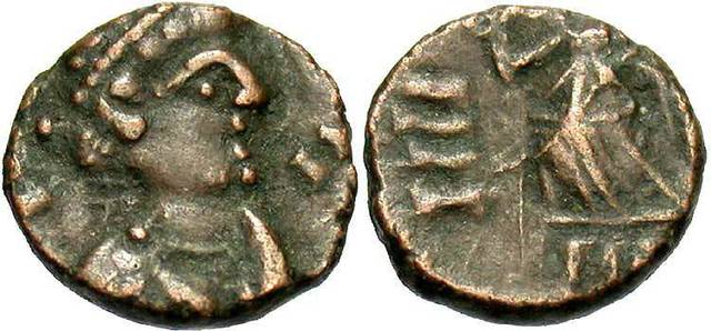 Wallia as Visigothic King