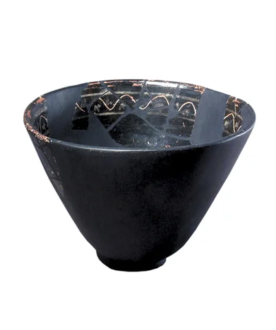 ROMA. Cerámica Campaniense barniz negro.