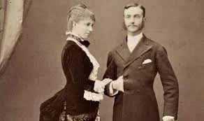 Matrimonio de Alfonso XII con Maria Cristina de Hasburgo