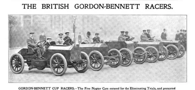 Gordon Bennett Cup.