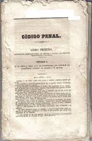 Creación del código penal
