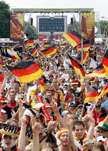 Fifa worldcup in Germany