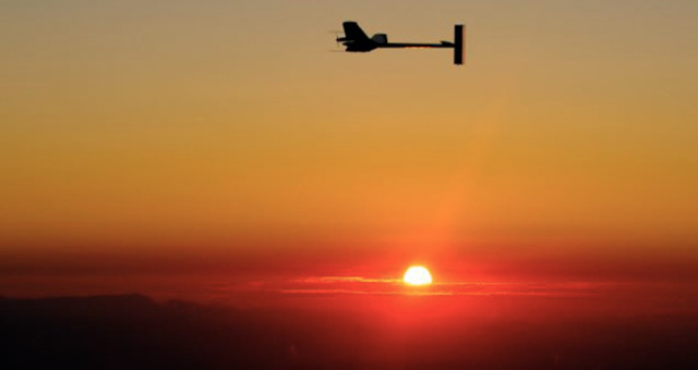 Solar Powered Plane