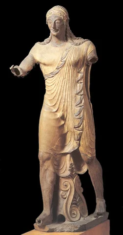 Apolo de Veyes. Templo del Portonaccio