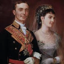 Matrimonio de Alfonso XII con María de las Mercedes de Orléans y Borbón