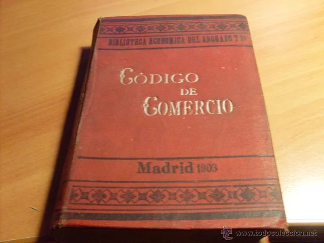 Creación del código de comercio