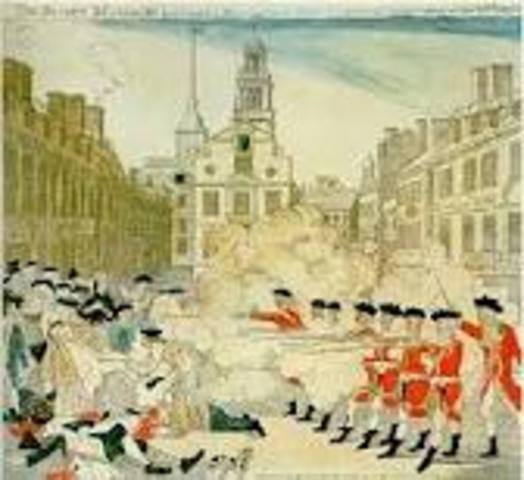The Boston Massacre