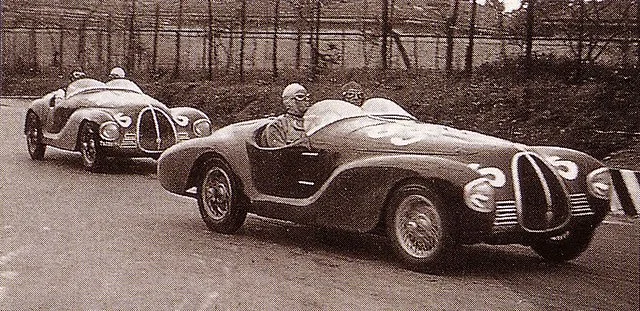 Ascari 1st recorded race