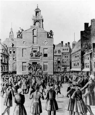 The Reading of the Declaration of Independence Jenna