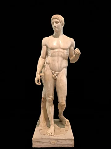 Doríforo de Policleto. 450-440 a.C.