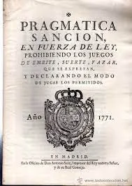 Promulgación de la Pragmática Sanción que deroga la Ley Sálica.