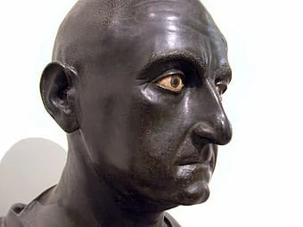 Retrato Republicano. Escipión el africano.