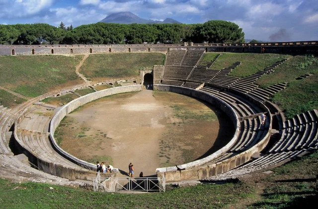 Anfiteatro de Pompeya
