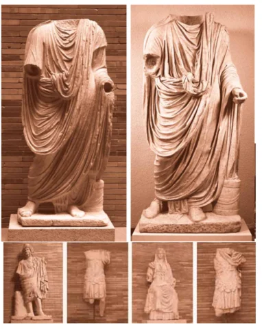 ROMA. Decoración Teatro Mérida.