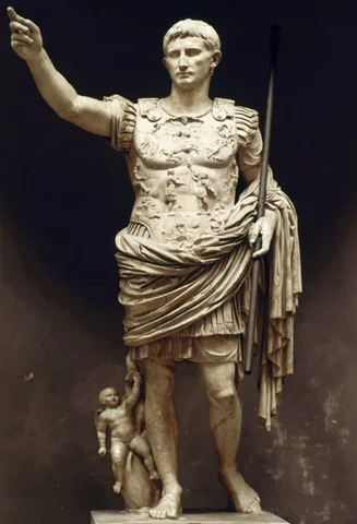 OCTAVI AUGUST ESDEVÉ 1r EMPERADOR DE ROMA