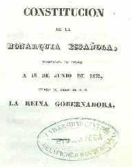 Constitución española de 1837