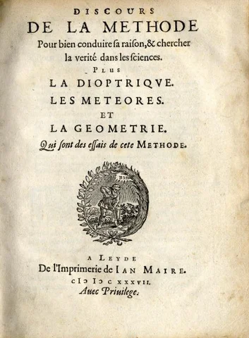 DESCARTES PUBLICA "EL DISCURS DEL MÈTODE"