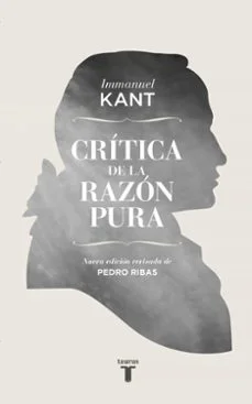 KANT PUBLICA "GUIA DE LA RAÓ PURA"