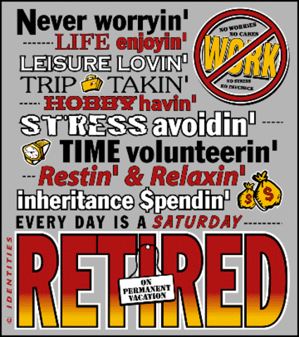 Retired!