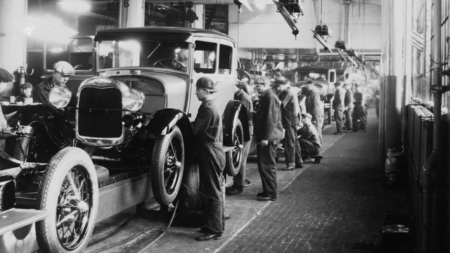 Henry Fords Assembly Line