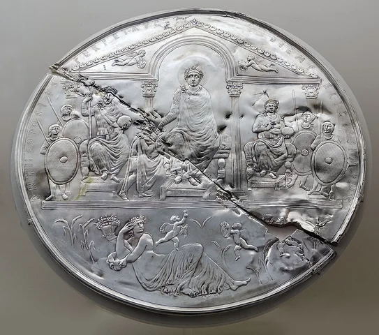 Missorio di Teodosio (388 o 393)