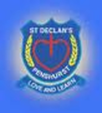 Baptised at St Declan Penshurst