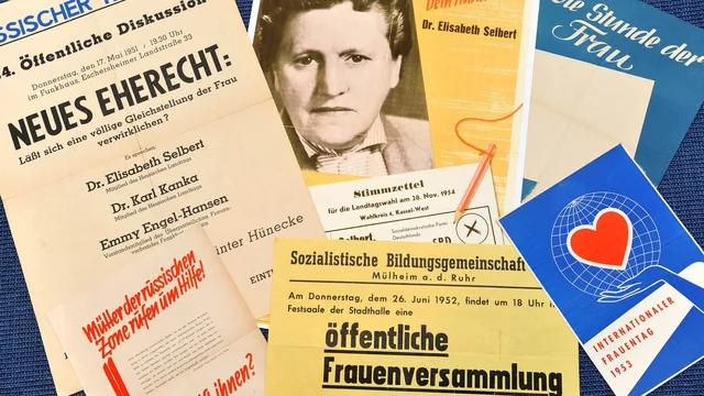 BRD: Gründung von Frauenvereinen, Frauenmagazinen und erste Frauenhäusern