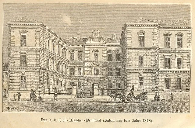 Erste Mädchenpensionate