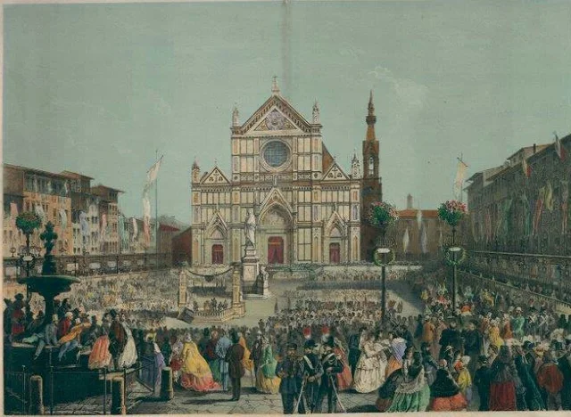 ITALIA: Firenze capitale