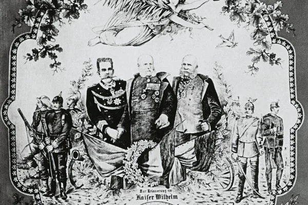 Firmata la triplice alleanza