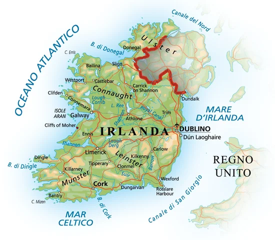 REGNO UNITO: Irlanda indipendente