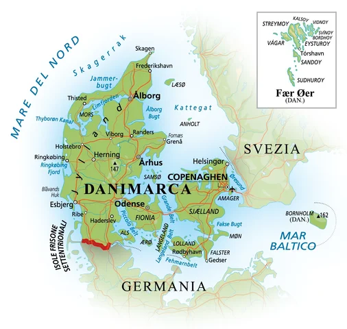 STATI TEDESCHI: conquista dei ducati della Danimarca