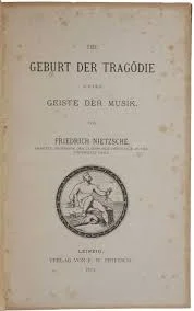 "El naixement de la tragèdia" - Friedrich Nietzsche