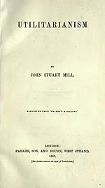 "L'utilitarisme" - J.S. Mill
