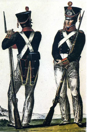 Creación de la Milicia Nacional