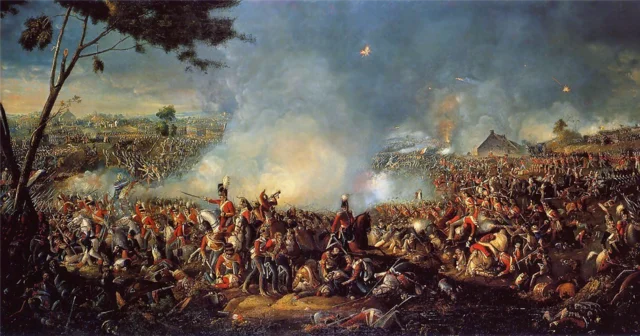 Batalla de Waterloo