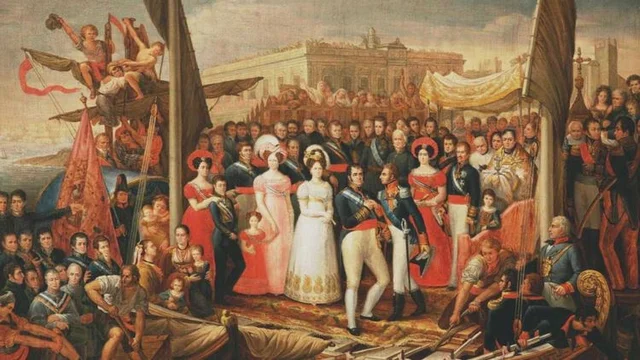 Reinstauración de Fernando VII como rey absoluto