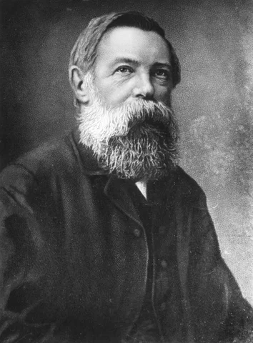 Mark colabora amb Friedrich Engels