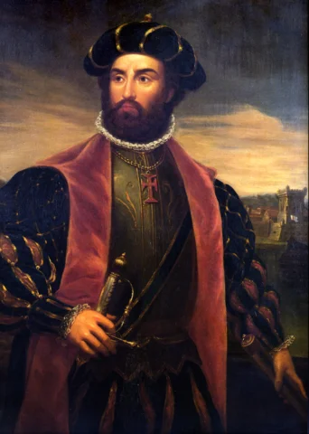 Vasco de Gama giunge in India
